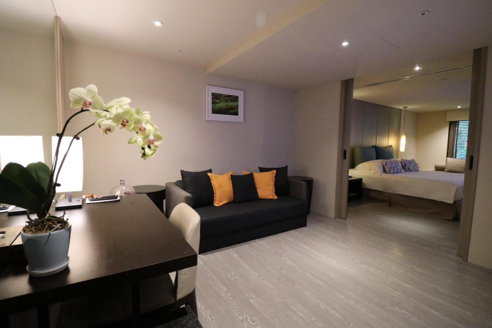The Gaia Hotel - Taipé Quarto foto