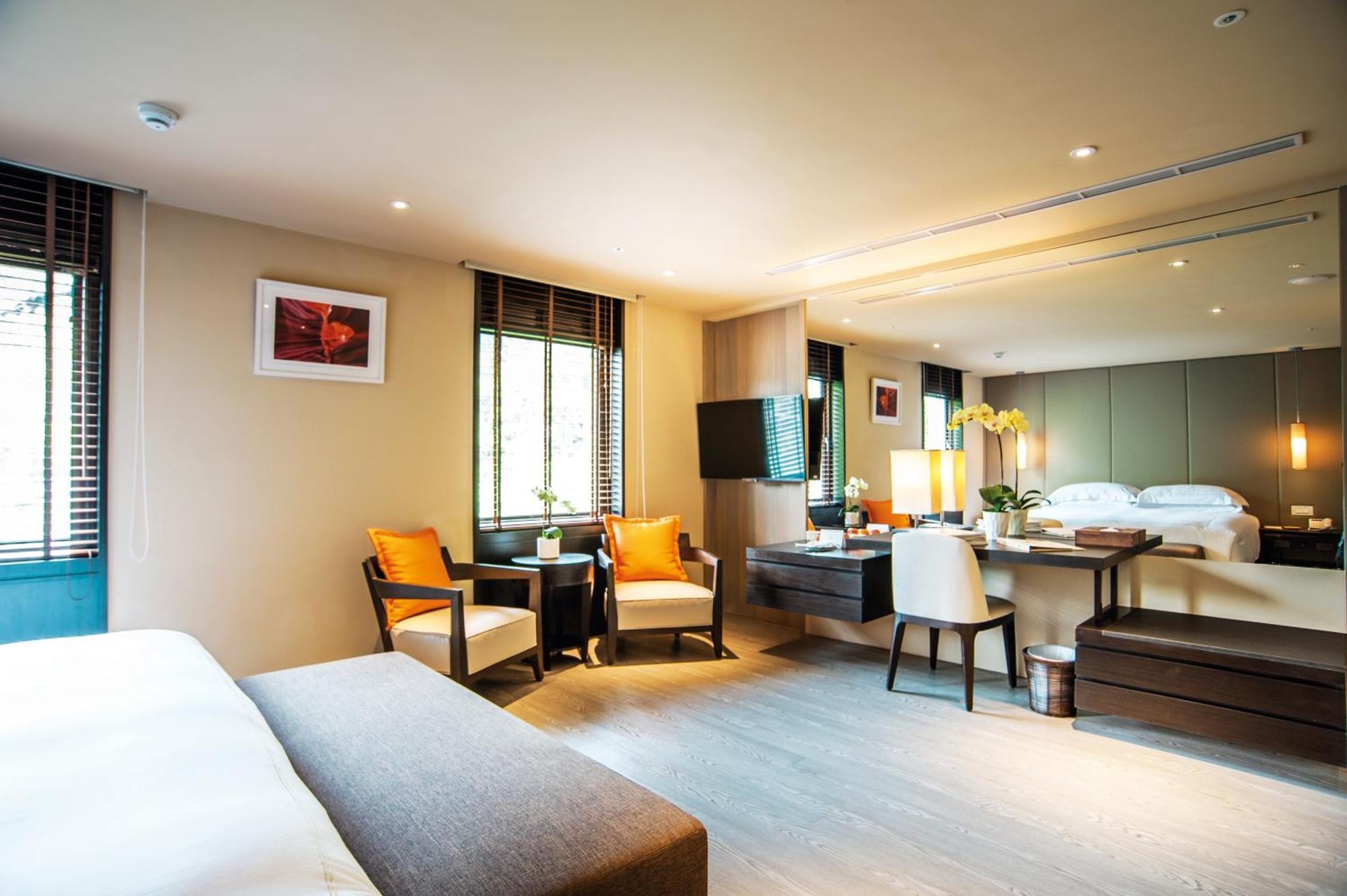 The Gaia Hotel - Taipé Quarto foto